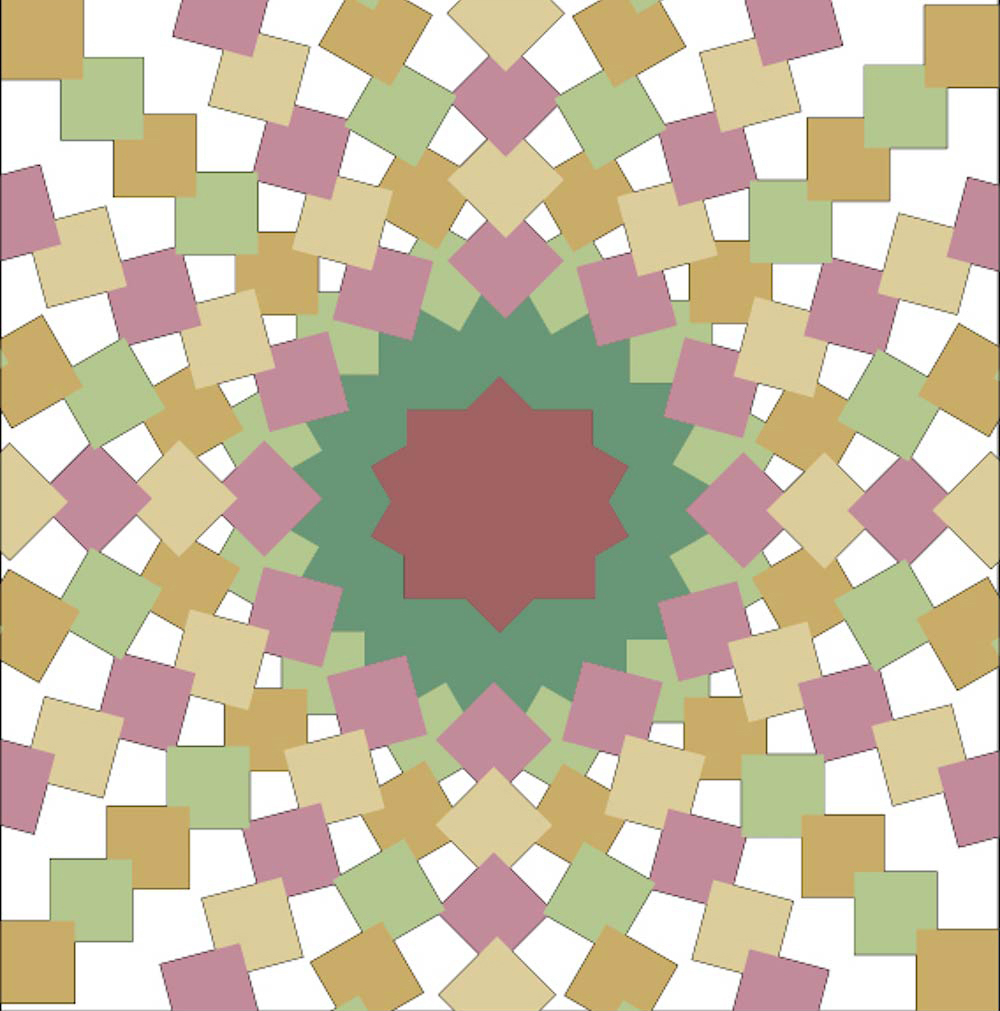 Circular pattern from rectangles free pattern download. No cost to download and free to use in commercial and personal projects Illustrator free pattern download. Image Thumbnail of Pattern Composition